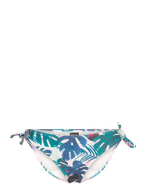 DEDICATED Bikini Bottom Odda Color Leaves Patterned DEDICATED
