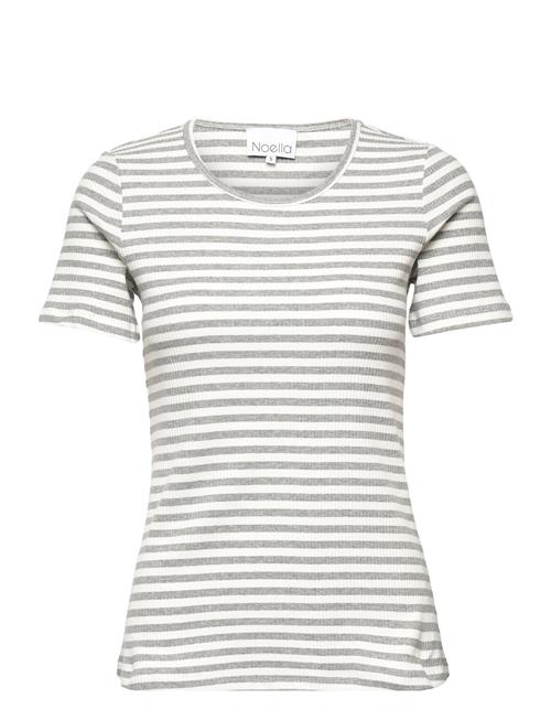 Noella Luelle Short Sleeve Tee Patterned Noella