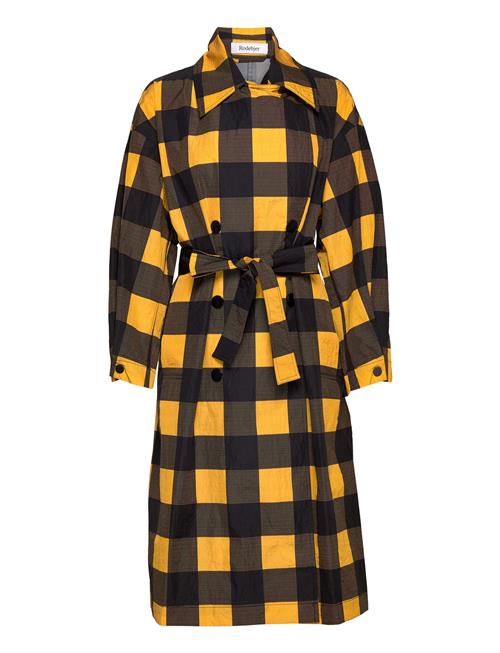 RODEBJER Rodebjer Gemma Checked Patterned RODEBJER