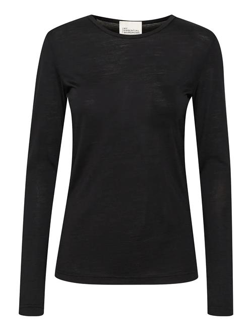 My Essential Wardrobe 10 The Ck Long Sleeve Black My Essential Wardrobe