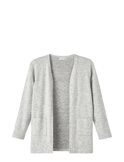 name it Nkfvicti Ls Knit Card L Grey Name It