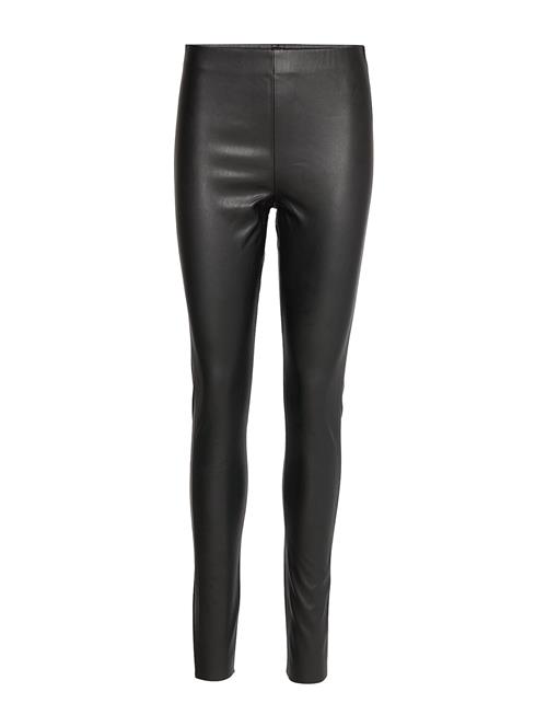 Soaked in Luxury Slkaylee Pu Leggings Black Soaked In Luxury