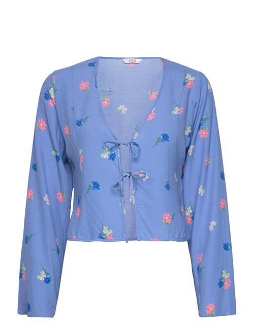 Envii Enlime Ls Top Aop 7014 Envii *Betinget Tilbud Blue
