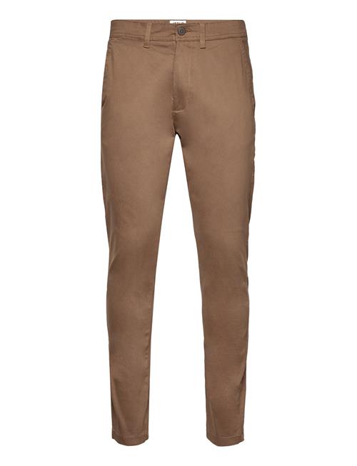 Solid Sdjim Pants Brown Solid