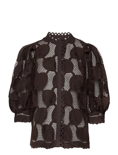 Copenhagen Muse Cmmali Blouse Brown Copenhagen Muse
