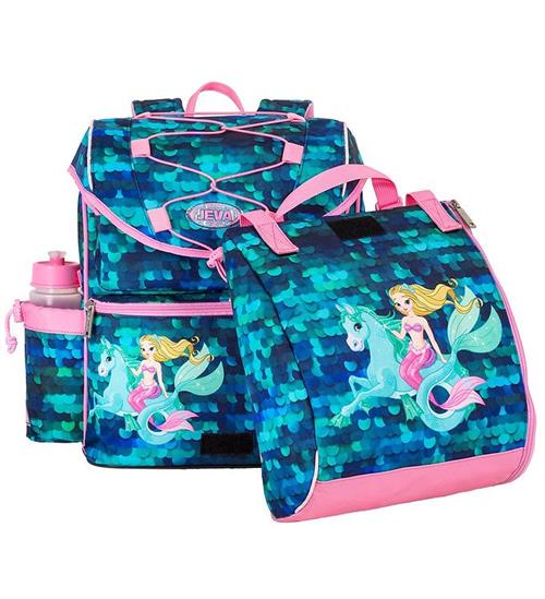 Jeva School Backpack - Intermediate - Rainbow Alicorn