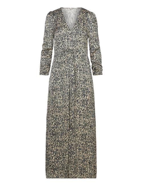 Second Female Luna Maxi Dress Grey Second Female