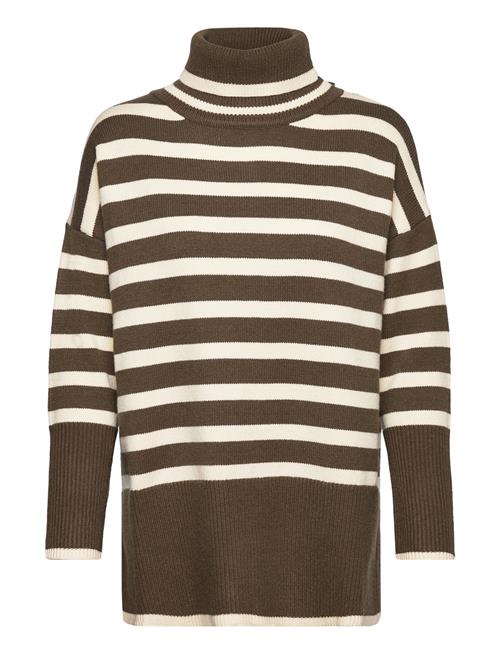 A-View Alvena Knit Pullover Brown A-View