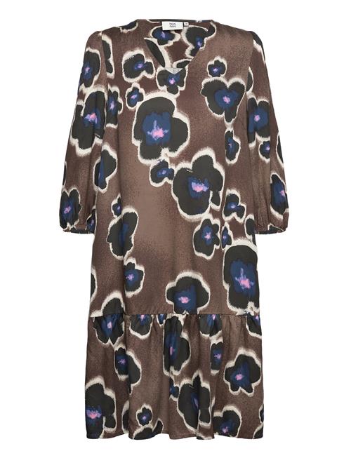 Noa Noa Annann Dress Brown Noa Noa