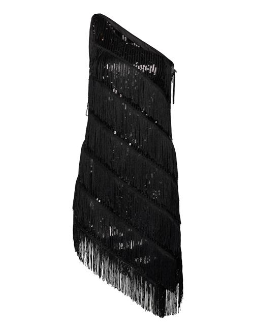 Bardot Lennox Sequin Fringe Mini Dress